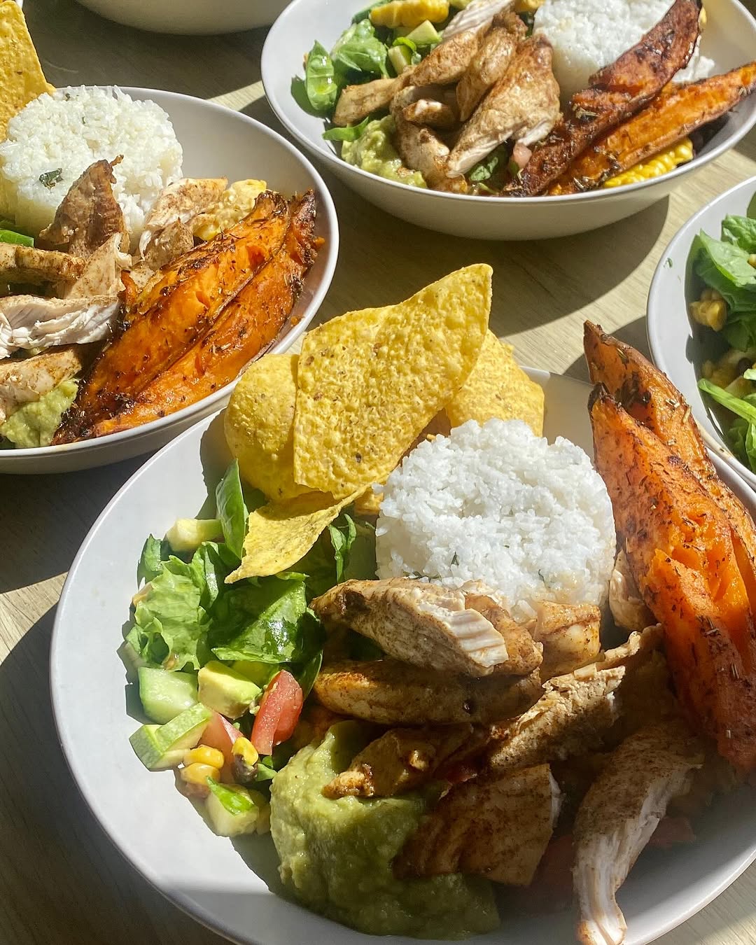 Food presentation
